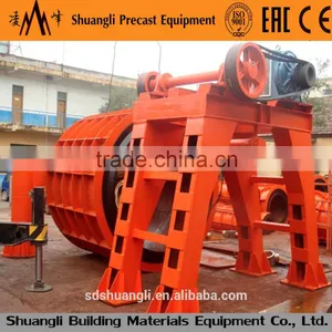 Small Machine Big Business Concrete Culvert Manufacturing Factory thumbnail-2