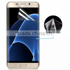 Crystal Clear Soft Tpu Screen Protector Film For s7 Edge Full Cover Screen Flim thumbnail-3