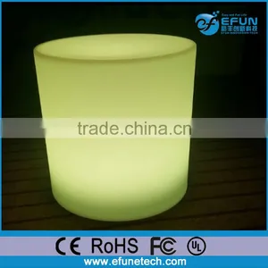 Battery Rechargeable Rgb Color Led Light Bar Stool,led Outdoor Lighting Furniture thumbnail-1