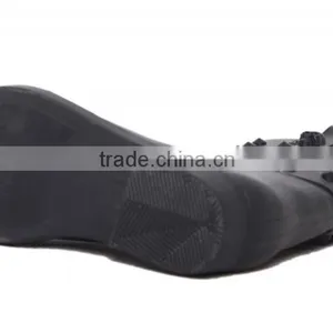 BLACK and PVC , Diamond and Glossy and Safety and Comfortable Rain Shoes thumbnail-2
