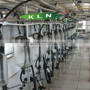 Automatic Milking Machine System of Fish-bone Type thumbnail-1