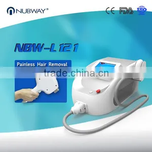 Big Spot Size !!! Salon/Spa Use Depilator 808 nm Diode Laser Hair Removal Machine thumbnail-1