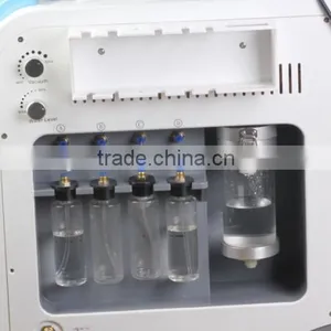 Cleaning Skin Professional 7 In1 Oxygen Water Peel Facial Machine With Dermabrasion + Oxygen Therapy + BIO+ Skin Scrubber + PDT LED HO6 Face Peeling Machine thumbnail-4