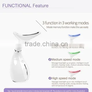 Electric Hanheld Dolphin Shaped Massager Vibrator for Neck Massage thumbnail-4