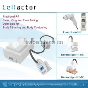 Professional Multi-frequency RF With Vacuum Suction Cellulite Removal Device - Cellactor thumbnail-1