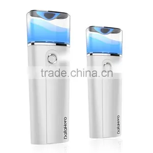 Christmas Gift Electronic Portable Movable Air Freshener Facial Sprayer Nano Mister thumbnail-1
