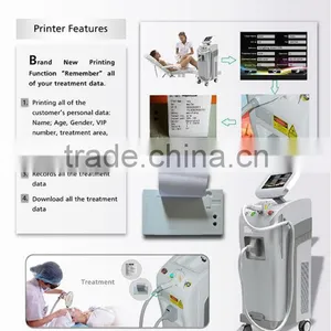 2014 Newest Portable Diode Laser Hair Removal Machine With Germany Laser Bar thumbnail-3