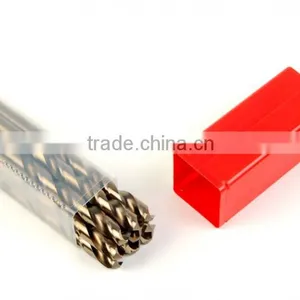 Fully Ground M35 Co 5% Cobalt HSS Twist Drill Bit Sizes 1-13mm thumbnail-5