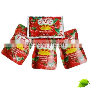 Sachet Tomato Paste With High Quality thumbnail-2