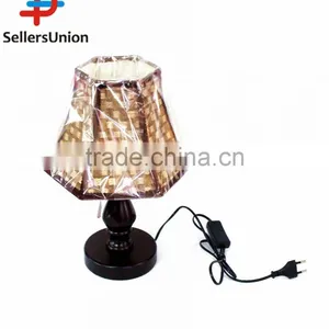 No.1 Yiwu Exporting Commission Agent Wanted Luxury Vintage Bedside Table Lamp thumbnail-1