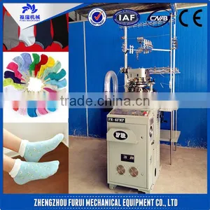 High Speed and Efficienty Sock Machine Knitting Needles/small Computer Socks Knitting Machine thumbnail-1