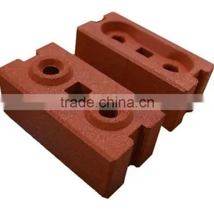 QMR2-40 Manual Clay Interlocking Brick Machine Video thumbnail-1