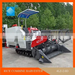 Wheat&Rice Combine Harvester thumbnail-1