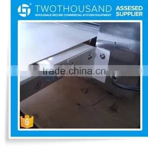 Table Top Croissant Dough Sheeter for Max Dough Sheet 430x1700 MM, CE for Puff Pastry Dough Machine thumbnail-5