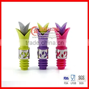 New Design Silicone Rubber Wine Bottle Stopper thumbnail-1