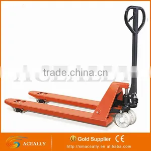 ACEALLY Adjustable Hydraulic Hand Pallet Truck for Sale thumbnail-6