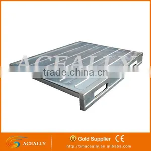 Aceally Customizable Warehouse Steel Pallet Metal Pallets Industrial Storage Racks Metal Pallet Racks thumbnail-6