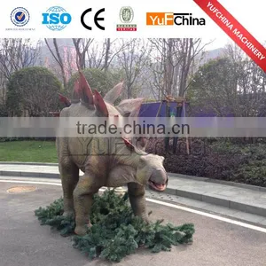 Attractive Animatronic Life-Sized Dinosaur Model For Sale thumbnail-1
