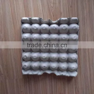 China Hot Selling Paper Pulp Chicken Egg Tray for 30 Chicken Eggs thumbnail-2