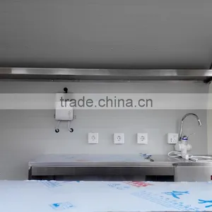 CE Approved Food Trolley Outdoor Food Kiosk/mobile Food Cart/mobile Food Trailer thumbnail-6