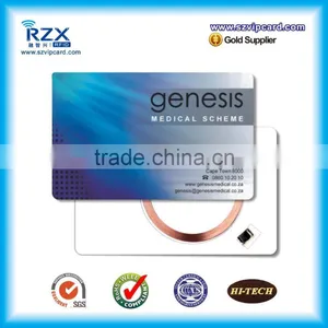 ISO7815 125Khz LF PVC RFID Card With T5577 Chip thumbnail-5