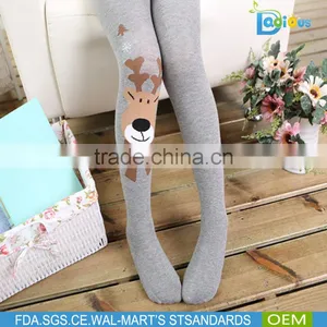 Hot Sale Cartoon Child Girls Tights Pantyhose Warm Durable Children Pantyhose thumbnail-4