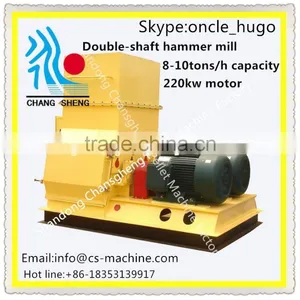CS 2015 Hot Sale Multifunctional Wood Grind Hammer Mill for Sawdust Making thumbnail-4