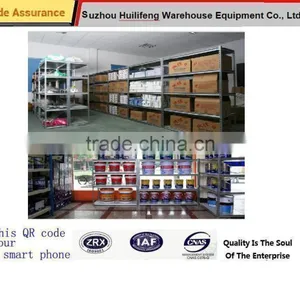 1830mm Height Boltless Steel Shelving / Steel Freestanding Shelving Unit thumbnail-1