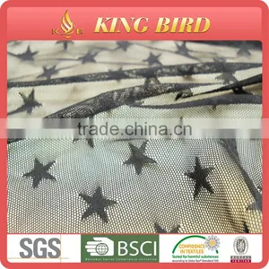 2017 New Fashion Gold Metallic Mesh Fabric thumbnail-5