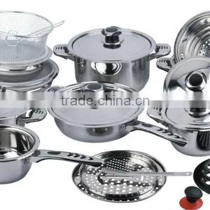 23pcs Kitchen Non-stick Cookware Sets thumbnail-1