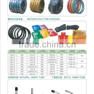 Motorcycle Tire and Inner Tube thumbnail-1