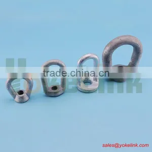 Oval Eye Nut 3/4" thumbnail-3