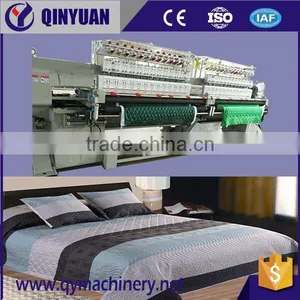 Best Computerized Embroidery Quilting Machine for Duvets thumbnail-1