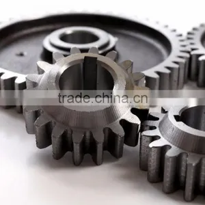 Precision Small Bevel Gear Hyundai Diesel Engine Parts Stainless Spur Gear thumbnail-4