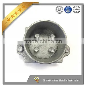 DG5D1 3 WIRE 2.5" PIPE Sidewalk Guy End Fitting Sidewalk Guy Clamp thumbnail-3