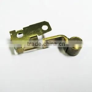 Supply Brass/Metal CNC Machining Parts, Custom CNC Turning Machining Black Derlin Material Custom Metal Parts thumbnail-4