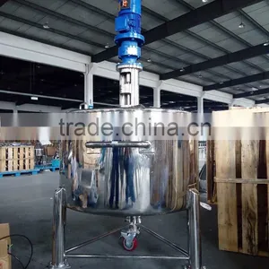 Customize Stainless Steel Mixing Fermentation Tank thumbnail-1