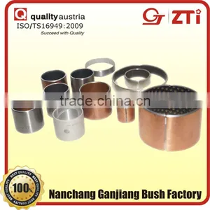 Sintered Bearing PTFE Bush Oil Lubricated Bearing Bush thumbnail-1