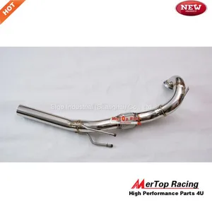 MERTOP Race High Flow VW Golf MK7 GTI 2.0 TSI Downpipe 2013+ thumbnail-2