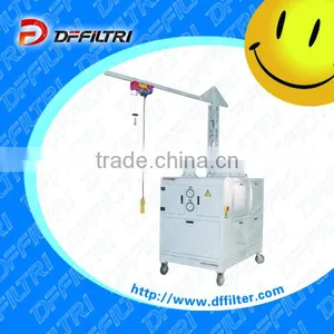 Hydraulic Flushing Units Equipment CFF10-600 Circular Flushing Cart thumbnail-1