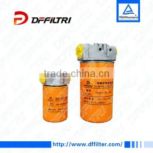China Supplier DFFILTRI Steel Plate SP-06*25 Spin on Return Line Filter thumbnail-1