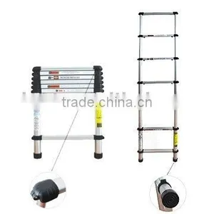 6.5' Aluminum Telescopic Ladder thumbnail-1