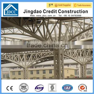 Galvanised Steel Structure Prefabricated Shed thumbnail-1