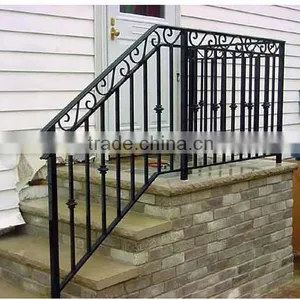 Top Quality Iron Steel Stair Railing thumbnail-1