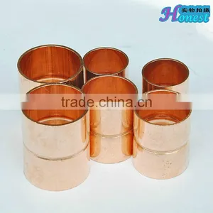 Red Copper Reducing Coupling for Air Conditioning System thumbnail-3