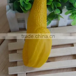 Wholesale Squeak Chicken Drumsticks Shape Chew Toys Soft Squeaky Pet Toys For Dogs thumbnail-3