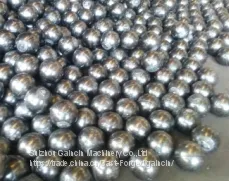 Cr16% High Chromium Casting Iron Balls,grinding Chromium Steel Ball for Cement Mill thumbnail-1