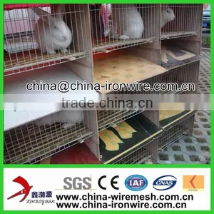 12 Door Commercial Rabbit Cage thumbnail-1