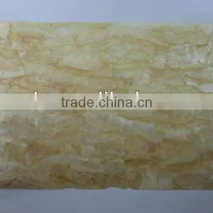 Crushed Yellow Mop Shell Veneer thumbnail-1
