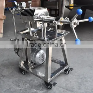 Industrial Stainless Steel Oil Filter Press(BLS) thumbnail-1